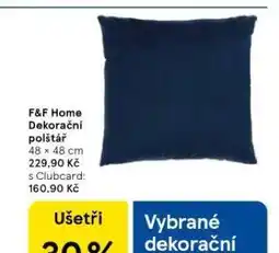 Tesco Dekorační polštář nabídka