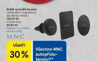 Tesco Držák na mobil do auta nabídka