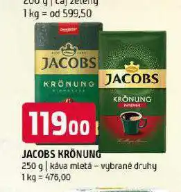 Terno Káva jacobs nabídka