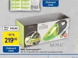 Tesco Mnc autovysavač nabídka