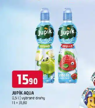 Terno Jupík aqua nabídka