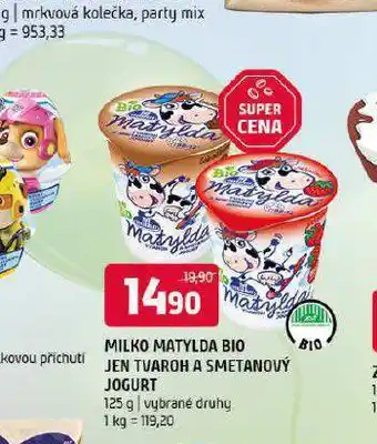 Terno Milko matylda bio jen tvaroh nabídka