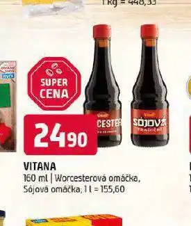 Terno Vitana sójová omáčka nabídka