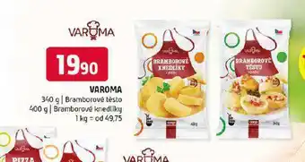 Terno Varoma bramborové knedlíky nabídka