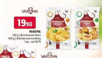 Terno Varoma bramborové těsto nabídka