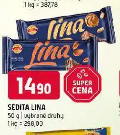 Terno Sedita lina nabídka