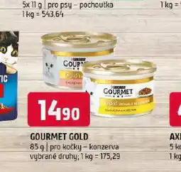 Terno Gourmet gold konzervy pro kočky nabídka