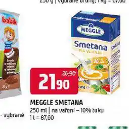 Terno Meggle smetana nabídka