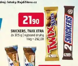 Terno Twix nabídka