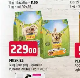 Terno Friskies granule pro psy nabídka