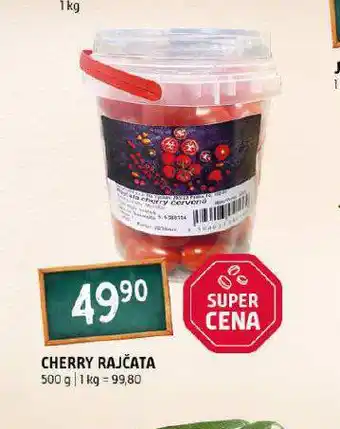 Terno Cherry rajčata nabídka