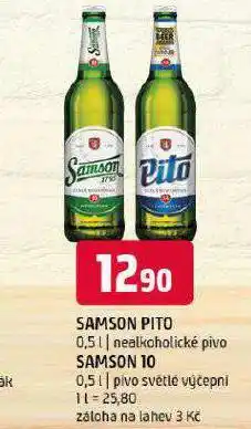 Terno Pivo samson pito nabídka