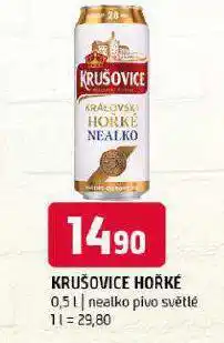 Terno Pivo krušovice nealko nabídka