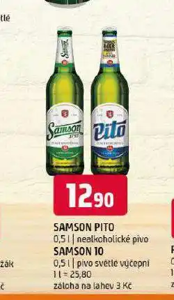 Terno Pivo samson nabídka