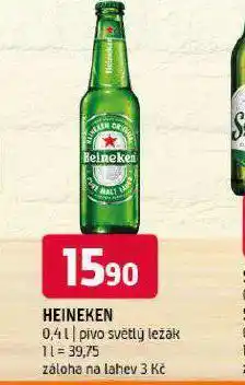 Terno Pivo heineken nabídka