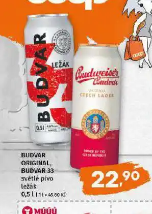 Terno Pivo budvar 33 nabídka