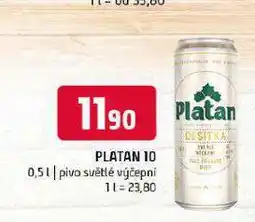 Terno Pivo platan nabídka