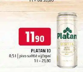 Terno Pivo platan nabídka