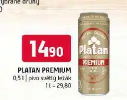 Terno Pivo platan nabídka