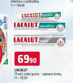 Terno Lacalut zubní pasta nabídka