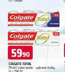 Terno Colgate zubní pasta nabídka