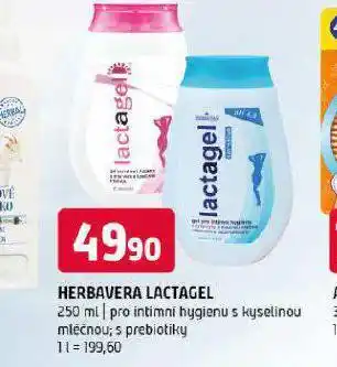 Terno Herbavera gel pro intimní hygienu nabídka