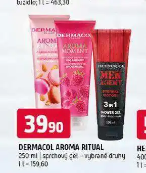 Terno Dermacol sprchový gel nabídka