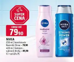 Terno Nivea kondicionér nabídka