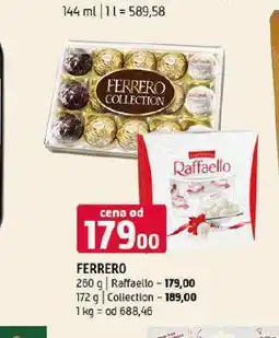 Terno Ferrero collection nabídka