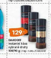 Terno Káva davidoff nabídka