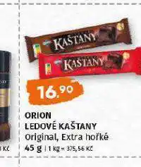 Terno Orion ledové kaštany nabídka