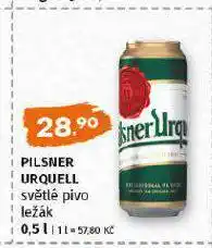 Terno Pivo pilsner urquell nabídka