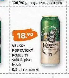 Terno Pivo velkopopovický kozel nabídka