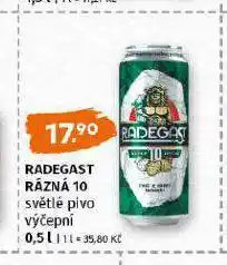 Terno Pivo radegast nabídka