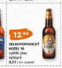 Terno Pivo velkopopovický kozel nabídka