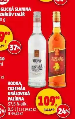 Penny Market Vodka nabídka