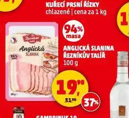 Penny Market Anglická slanina nabídka