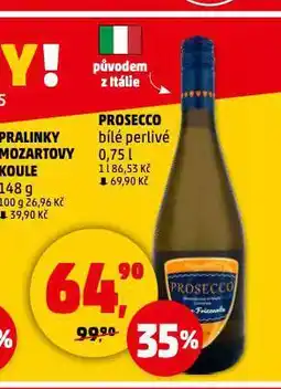 Penny Market Prosecco nabídka