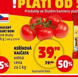 Penny Market Keříková rajčata nabídka