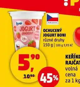 Penny Market Ochucený jogurt nabídka