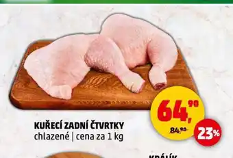 Penny Market Kuřecí zadní čtvrtky nabídka