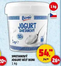 Penny Market Smetanový jogurt nabídka