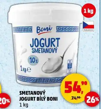 Penny Market Smetanový jogurt nabídka