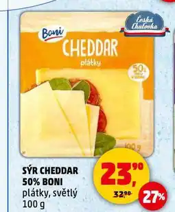 Penny Market Sýr cheddar nabídka