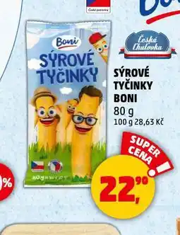 Penny Market Sýrové tyčinky nabídka