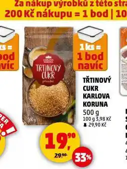 Penny Market Třtinový cukr nabídka