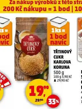 Penny Market Třtinový cukr nabídka