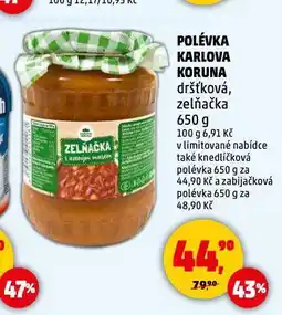 Penny Market Polévka zelňačka nabídka