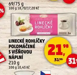 Penny Market Linecké rohlíčky nabídka