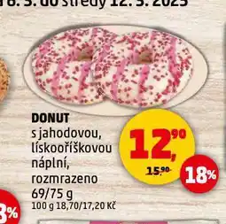 Penny Market Donut nabídka